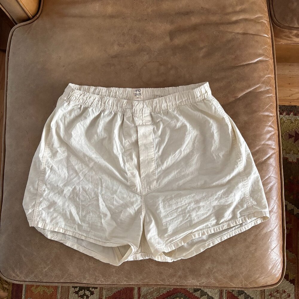 ARQ JJ Boxer Ecru Size M